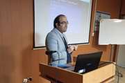 کنفرانس با موضوع رژیم های درمانی برای عفونت هلیکوباکتری پیلوری در مرکز آموزشی درمانی بهارلو برگزار شد